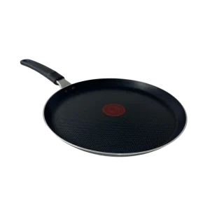 TEFAL B5541002 Crêpière 25cm Easy Cook & Clean – Revêtement Antiadhésif Résistant, Cuisson Homogène et Facile