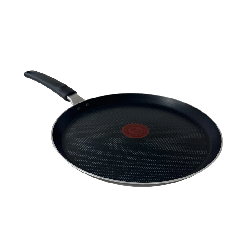 TEFAL B5541002 Crêpière 25cm Easy Cook & Clean – Revêtement Antiadhésif Résistant, Cuisson Homogène et Facile
