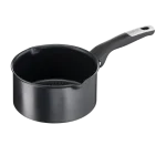 TEFAL G2552902 Casserole 18cm Induction 2,1L – Revêtement Titanium Antiadhésif, Thermo-Spot