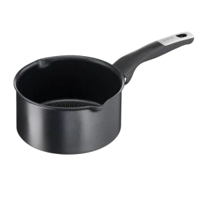 TEFAL G2552902 Casserole 18cm Induction 2,1L – Revêtement Titanium Antiadhésif, Thermo-Spot