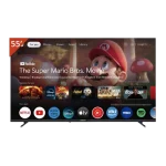 SCHNEIDER LE-55VB5 TV LED 55" Smart UHD 4K – Android TV, Wi-Fi, Bluetooth 5.1, 4 HDMI, Son 20W