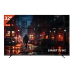 SCHNEIDER LE-32VB5 TV LED 32" Smart HD – Wi-Fi, 3 HDMI, Whale OS, Son 16W