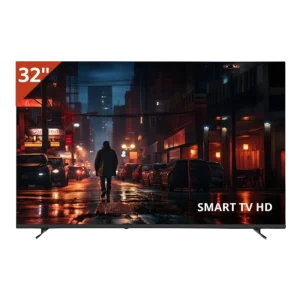 SCHNEIDER LE-32VB5 TV LED 32" Smart HD – Wi-Fi, 3 HDMI, Whale OS, Son 16W