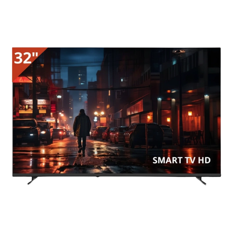 SCHNEIDER LE-32VB5 TV LED 32" Smart HD – Wi-Fi, 3 HDMI, Whale OS, Son 16W