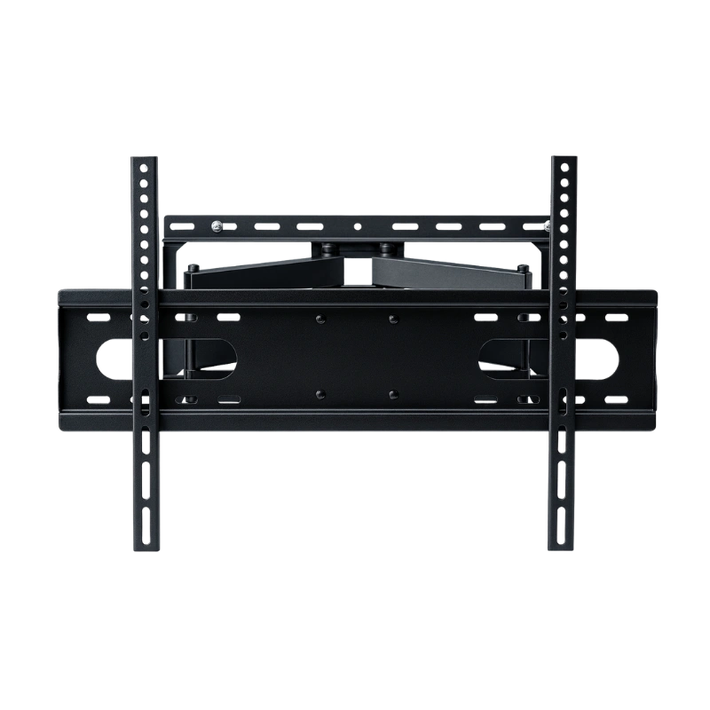 SCHNEIDER L011M-SCH Support TV Mural Pivotant 40"–85" – Double Bras, Inclinable et Orientable