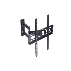 SCHNEIDER L033-1-SCH Support TV Mural Pivotant 26"–43" – Double Bras, Inclinable et Orientable