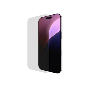 GLA39IP15P Protecteur d'écran 2.5D 10 en 1 pour iPhone 15 Pro Max – Protection d’Écran Ultra Claire et Antichocs