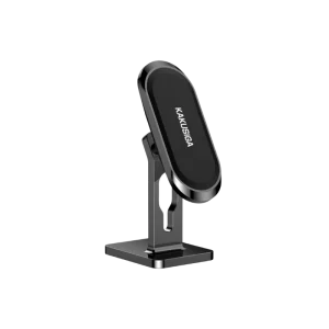 KAKU KSC518 Support Téléphone Voiture – Support Magnétique 360° avec Fixation Sécurisée et Design Compact