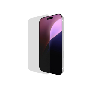 GLA39IP15P Protecteur d'écran 2.5D 10 en 1 pour iPhone 15 Pro – Protection d’Écran Ultra Résistante et Haute Transparence