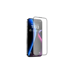 GLA39IP15 Protecteur d'écran 2.5D 10 en 1 pour iPhone 15 – Protection d’Écran Ultra Claire et Résistante