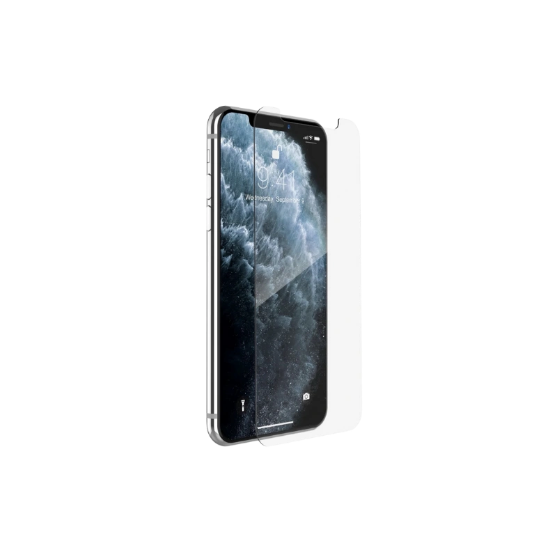 GLA39IP11P Protecteur d'écran 2.5D 10 en 1 pour iPhone 11 Pro Max – Protection d’Écran Premium et Résistante aux Chocs