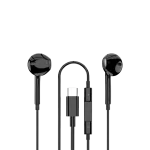 DPLUS EC06DB19 Airphone D-B19 Type-C – Écouteurs Filaire Stéréo avec Microphone et Son Haute Qualité