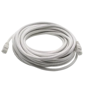 CABRES01C Câble Réseau CAT6 2M – Haute Vitesse Ethernet RJ45 UTP pour Connexion Stable et Rapide