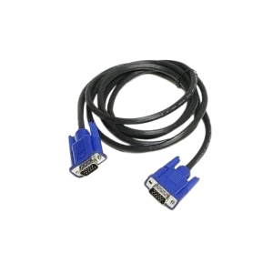 CAB01VGA1 – Câble VGA 1,5M Haute Qualité pour Moniteur, PC et Projecteur