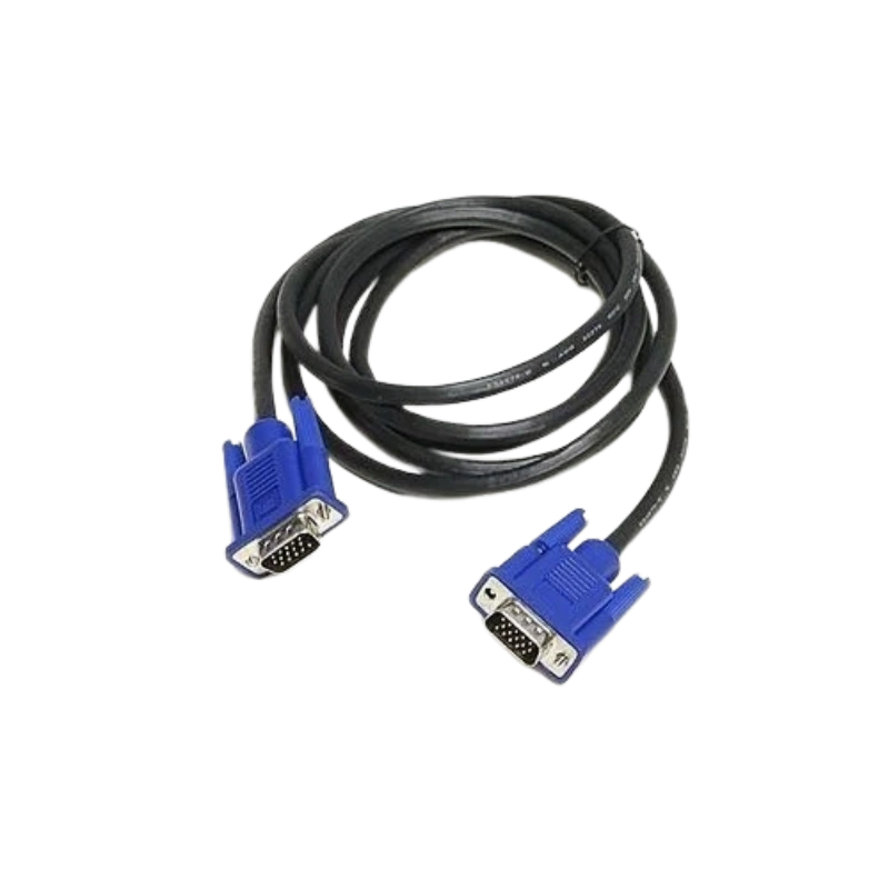 CAB01VGA1 – Câble VGA 1,5M Haute Qualité pour Moniteur, PC et Projecteur