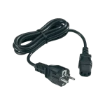 CAB01PC – Câble d’Alimentation PC Bureau 3 Broches (IEC C13) pour Unité Centrale et Moniteur