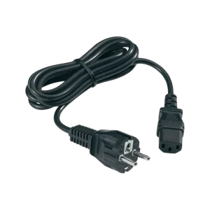 CAB01PC – Câble d’Alimentation PC Bureau 3 Broches (IEC C13) pour Unité Centrale et Moniteur