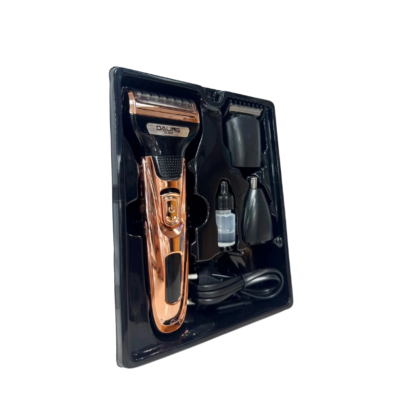 Daling DL-9047 – Tondeuse Multi-Fonction Professionnelle pour Cheveux, Barbe et Corps