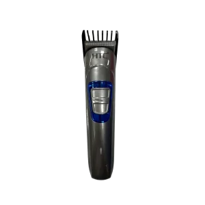HTC AT-526 – Tondeuse Rechargeable pour Homme avec Lames Inox Haute Précision (45 min d’autonomie)