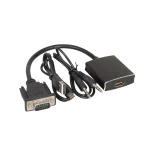CABVGA/HD – Câble Convertisseur VGA vers HDMI avec Audio – Adaptateur Haute Définition Plug & Play