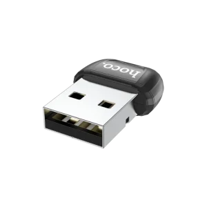 HOCO ADAP01UA18 – Adaptateur USB Bluetooth UA18 – Récepteur et Émetteur Sans Fil Haute Performance