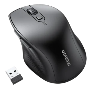 SOURIS WIRELESS DPLUS SD82 / PS-M0095 – Souris Sans Fil Ergonomique Haute Précision