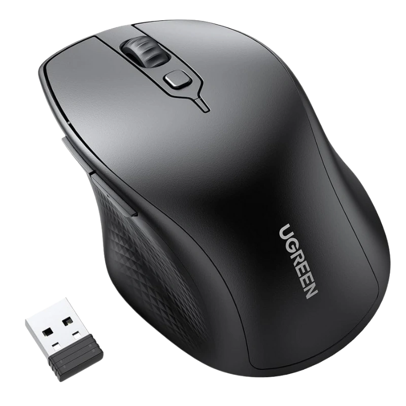 SOURIS WIRELESS DPLUS SD82 / PS-M0095 – Souris Sans Fil Ergonomique Haute Précision