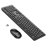 HOCO CLAVIER01 – Clavier Sans Fil 2.4G Compact et Ergonomique