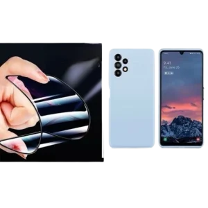 GLA36A52 – Film de Protection d’Écran en Verre Trempé pour Samsung Galaxy A52