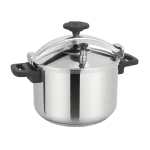 Express COA03 – Cocotte-Minute 3 Litres en Aluminium – Compacte, Légère et Rapide
