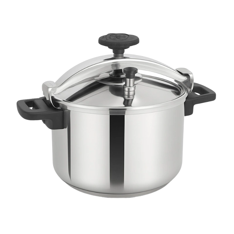 Express COA03 – Cocotte-Minute 3 Litres en Aluminium – Compacte, Légère et Rapide