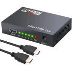 HDMI1-2SPLI – Splitter HDMI 1 Entrée vers 2 Sorties 4K Ultra HD