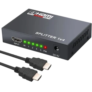 HDMI1-2SPLI – Splitter HDMI 1 Entrée vers 2 Sorties 4K Ultra HD