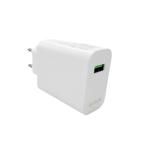 IP GOLD D25 – Chargeur Rapide Type-C 2.4A Compact et Sécurisé