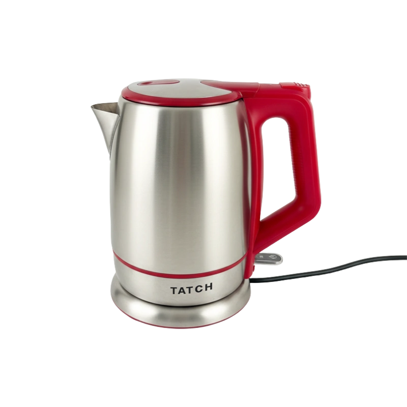 TATCH KL-SG1829 Bouilloire Électrique 1,8L – Bouilloire Inox Puissante et Élégante avec Arrêt Automatique