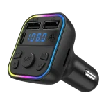 MDL02G40 Transmetteur FM Bluetooth 5.0 pour Voiture – Type-C PD, Double USB 3.1A