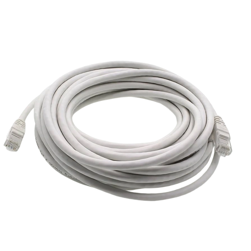 CABRESEAU Câble Réseau RJ45 CAT6 5M – Haut Débit Gigabit Ethernet, Connecteurs Dorés