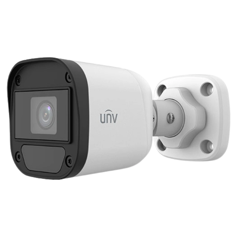 UNV UAC-B115-F40 Caméra de Surveillance Bullet Fixe 5MP ColourHunter – HD Analogique, Lentille 4mm