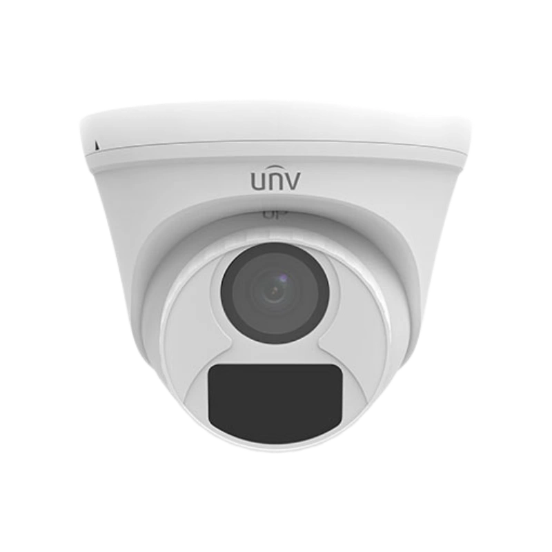 UNV UV-UAC-T115-F28 Caméra Dôme HD 5MP – Lentille Fixe 2.8mm, IP67, DWDR, Vision Couleur 24h/24, IR 20m, Compatible TVI/AHD/CVI/CVBS