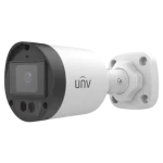UNV UAC-B125-AF28LM Caméra Bullet Mini 5MP – HD Analogique, Lentille Fixe 2.8mm, IR 30m, Micro Intégré