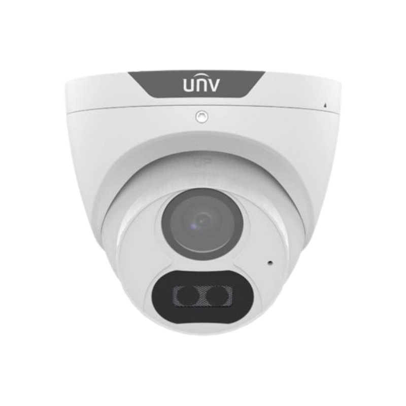 UNV UAC-T125-AF28LM Caméra Bullet 5MP – Vision Nocturne 40m, Micro Intégré, Compatible PoE/RJ45, IP67, 4-en-1 HD