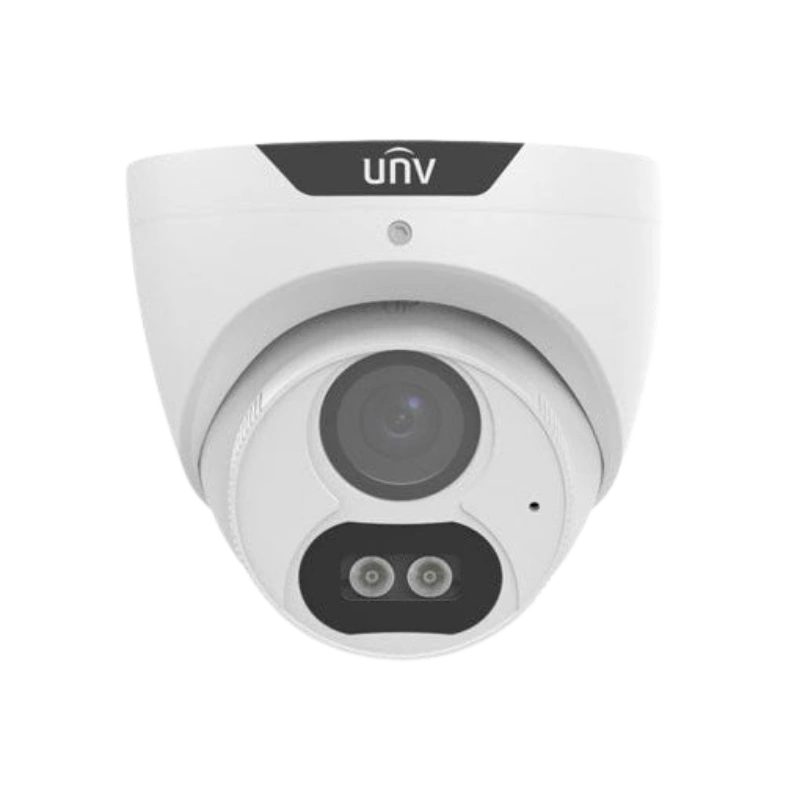 UNV UAC-T125-AF28M-W / UAC-T125-AF40M-W Caméra Dôme ColourHunter 5MP – Vision Couleur 24h/24