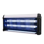TATCH QH001-40W Tue-Mouche Électrique – Lampe Anti-Insectes 40W avec 2 Tubes UV, Grille Haute Tension