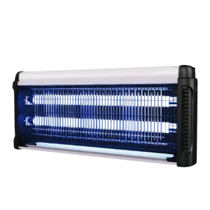 TATCH QH001-40W Tue-Mouche Électrique – Lampe Anti-Insectes 40W avec 2 Tubes UV, Grille Haute Tension