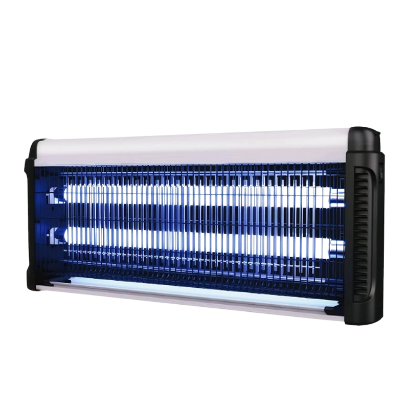 TATCH QH001-40W Tue-Mouche Électrique – Lampe Anti-Insectes 40W avec 2 Tubes UV, Grille Haute Tension