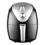 Hausberg HB-2250 Airfryer – Friteuse à Air Électrique 2,6L avec Contrôle de Température et Cuisson Saine Sans Huile 1500W
