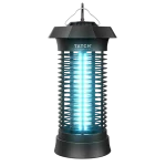 TATCH QH10-6WA Tue-Mouches Électrique – Lampe UV 6W, Piège à Insectes Silencieux