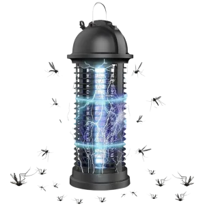 TATCH QH10-6WC Tue-Mouches Électrique – Lampe UV 6W, Piège à Insectes Silencieux
