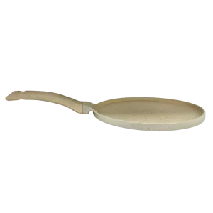 TATCH CP2613E Crêpière 26 cm – Poêle à Crêpes Antiadhésive en Pierre Pression Forgée