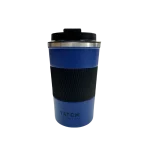 TATCH GW-C007 Mug à Café 380 ml – Tasse Isotherme Inox 304 avec Couvercle Anti-Fuite et Poignée Antidérapante